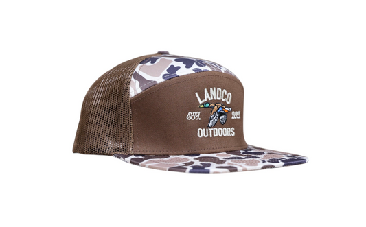 Duck Camo Mallard 7 Panel
