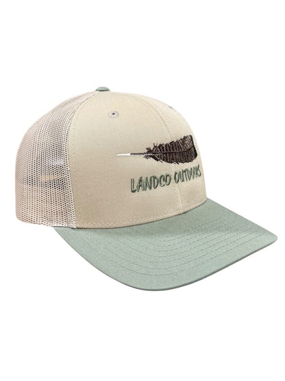 Khaki / Loden Feather
