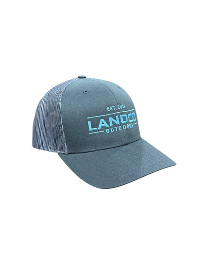 Charcoal Carolina Trucker