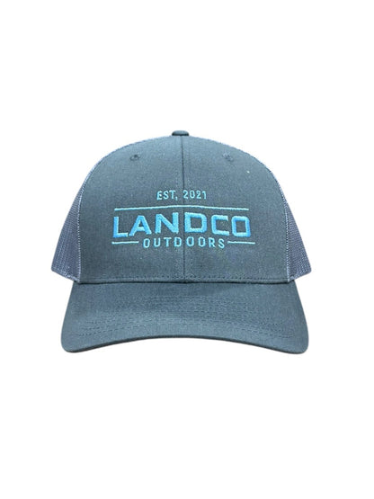 Charcoal Carolina Trucker
