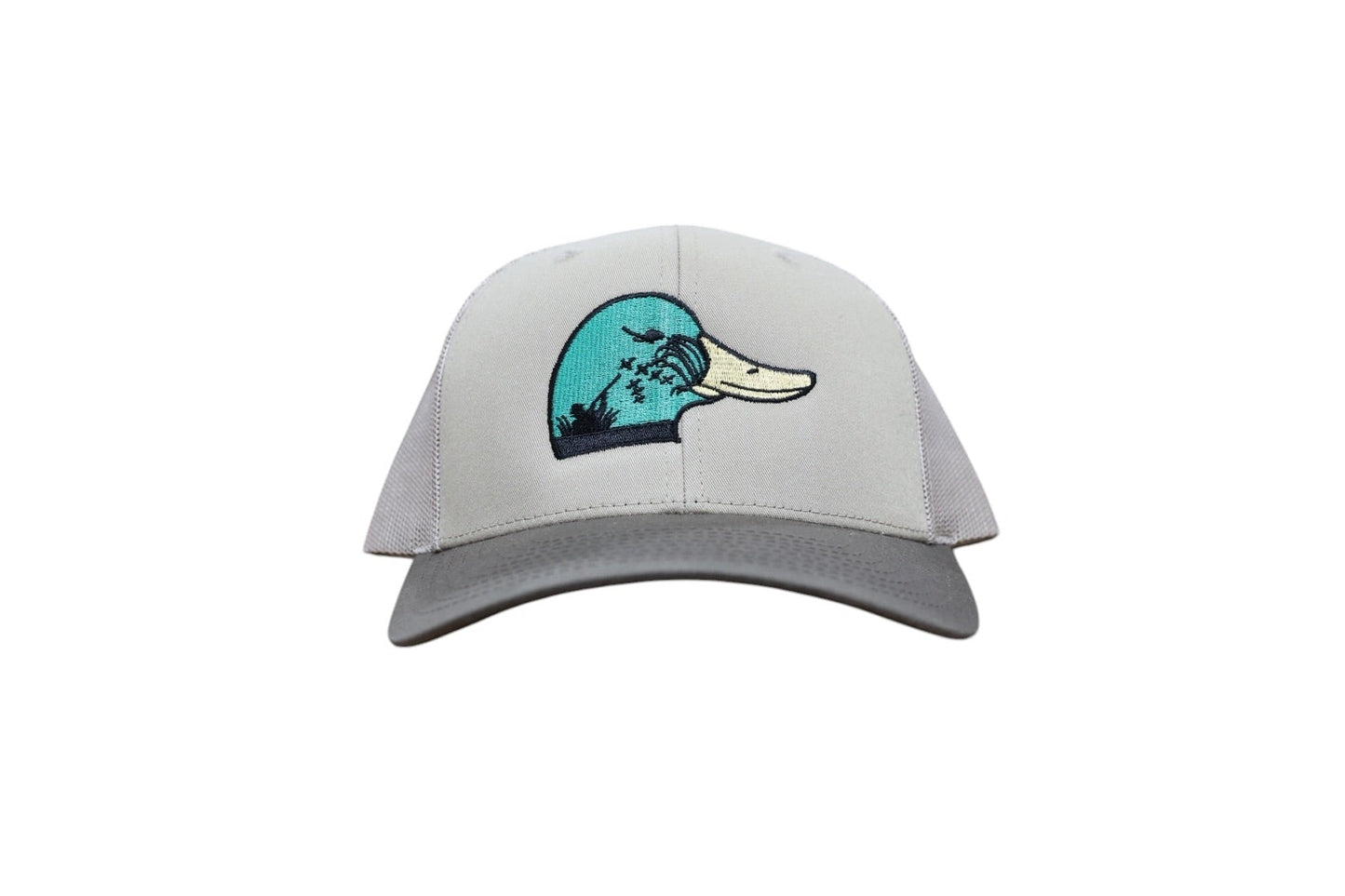 Khaki / Chocolate Duck Shooter Trucker