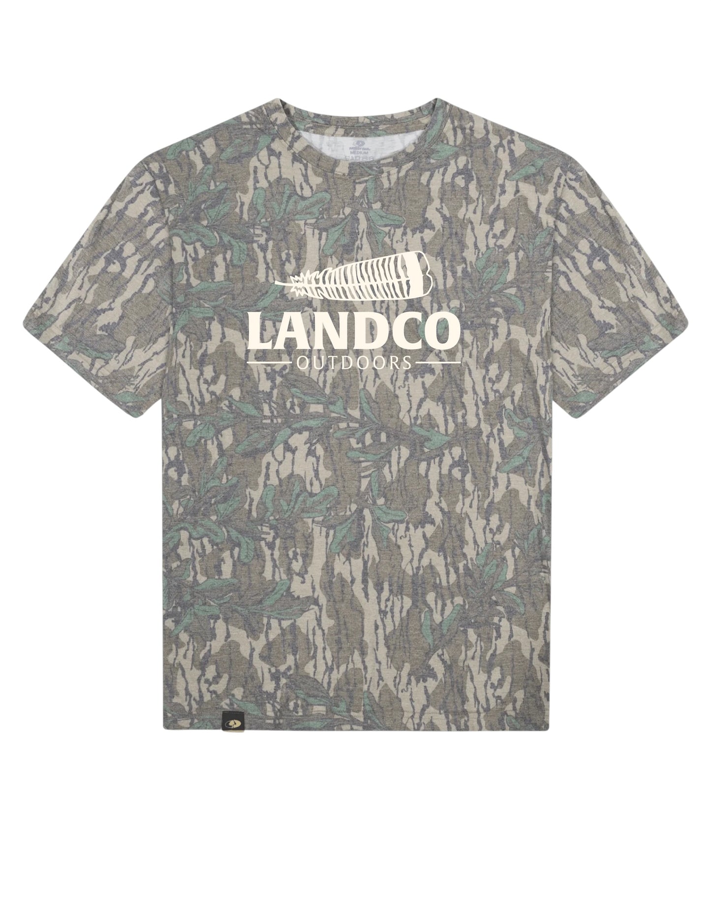 Feather Greenleaf Washed Out Tee