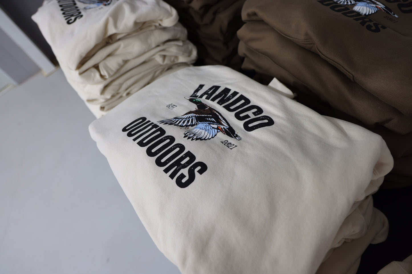 Natural Mallard Hoodie