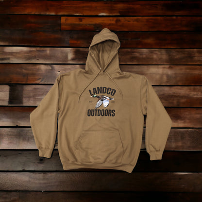 Woodland Brown Mallard Hoodie
