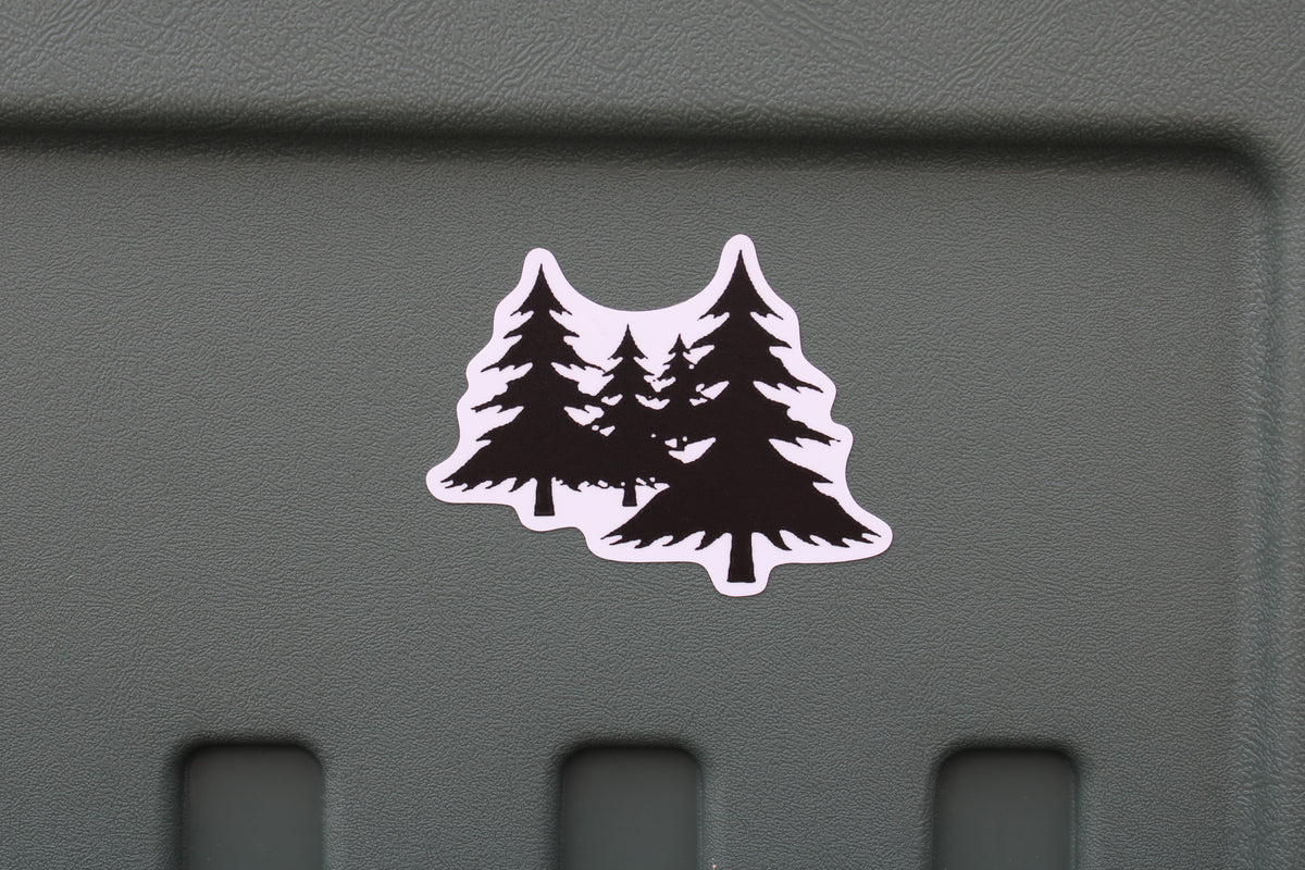 Tree Rippened Sticker Trees Sticker – LANDCO Outdoors