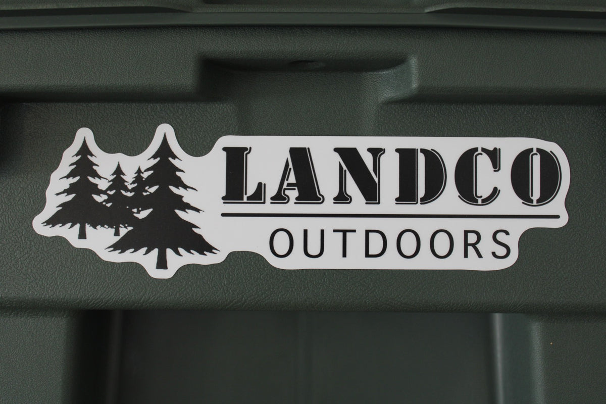 Large Tree Logo Sticker – LANDCO Outdoors