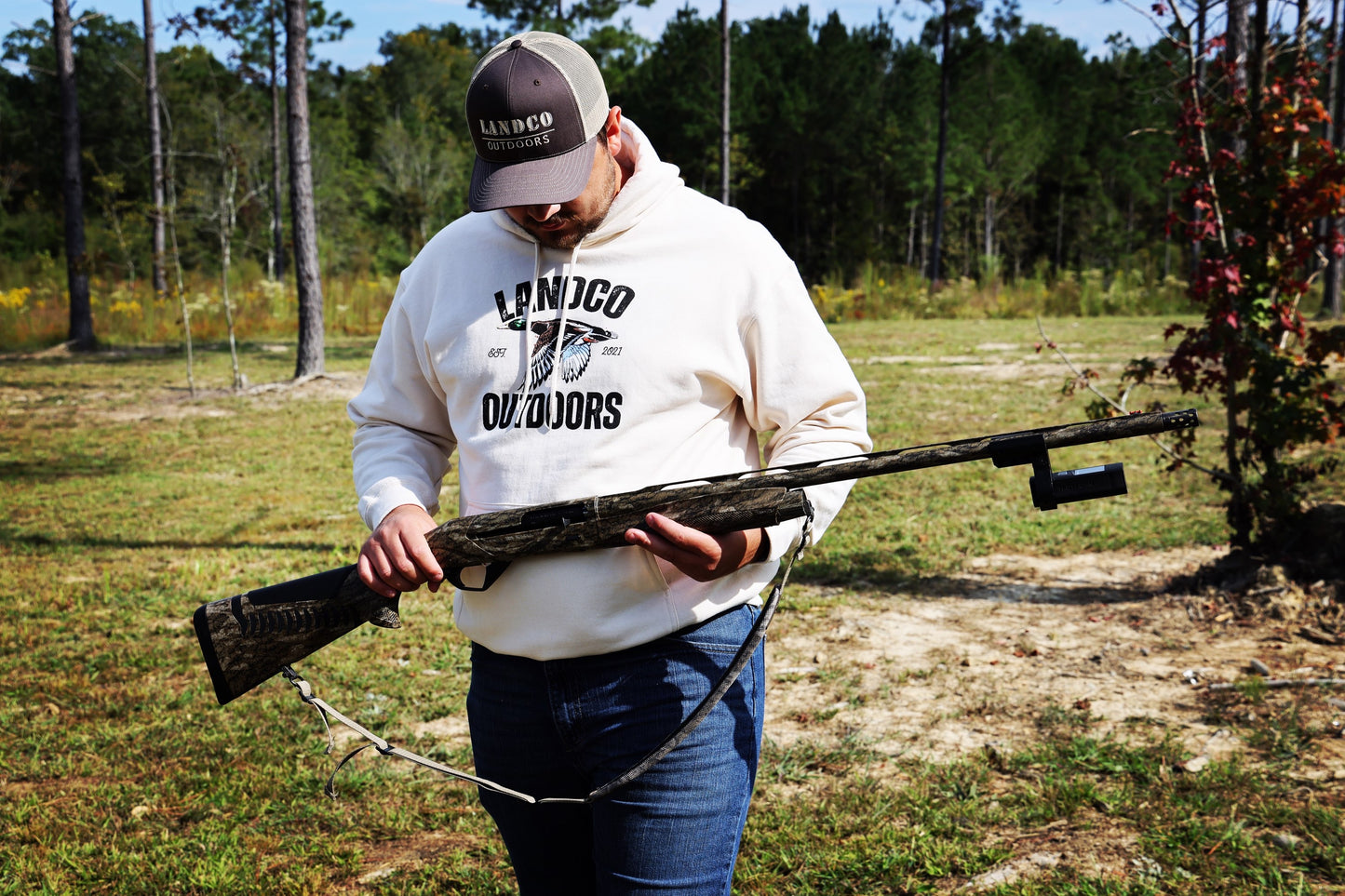 Natural Mallard Hoodie