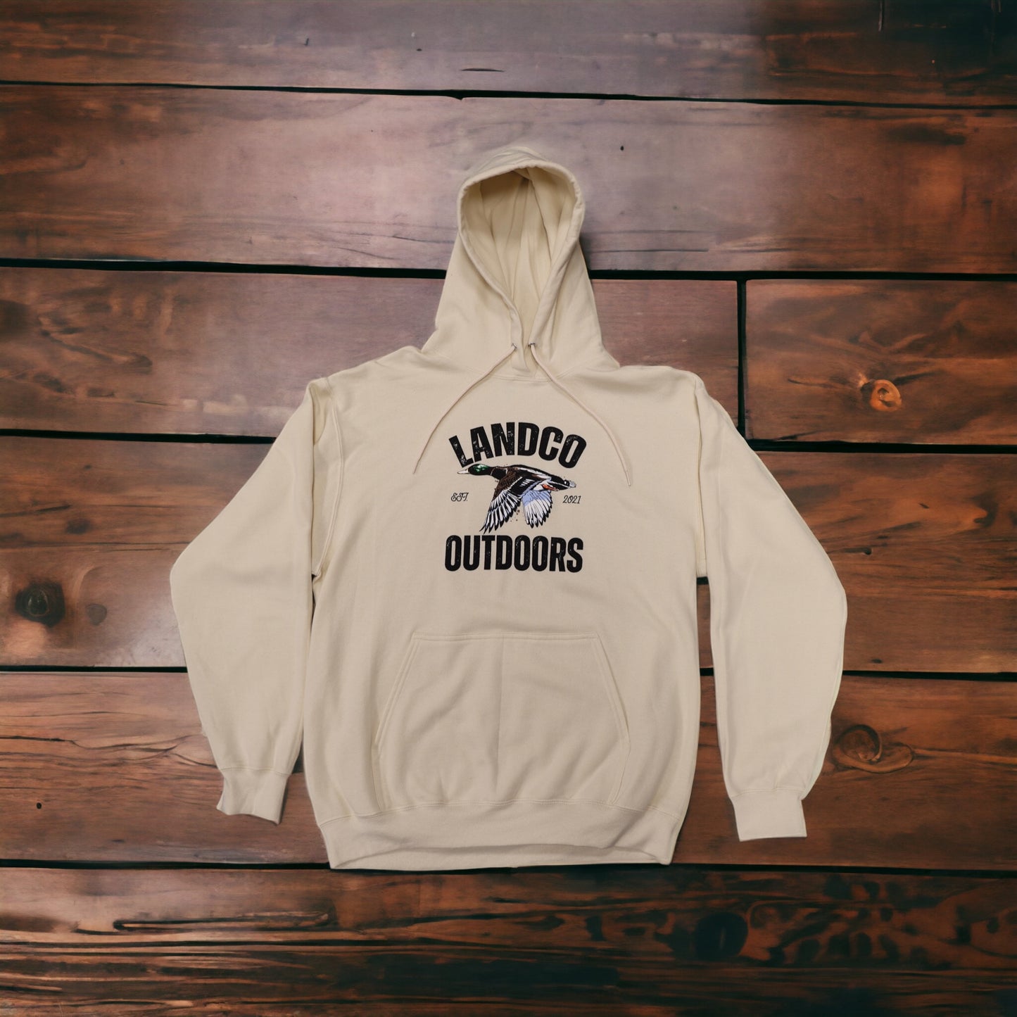 Natural Mallard Hoodie