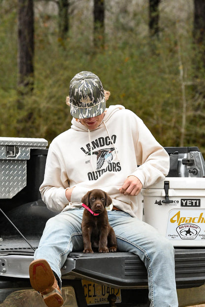 Natural Mallard Hoodie