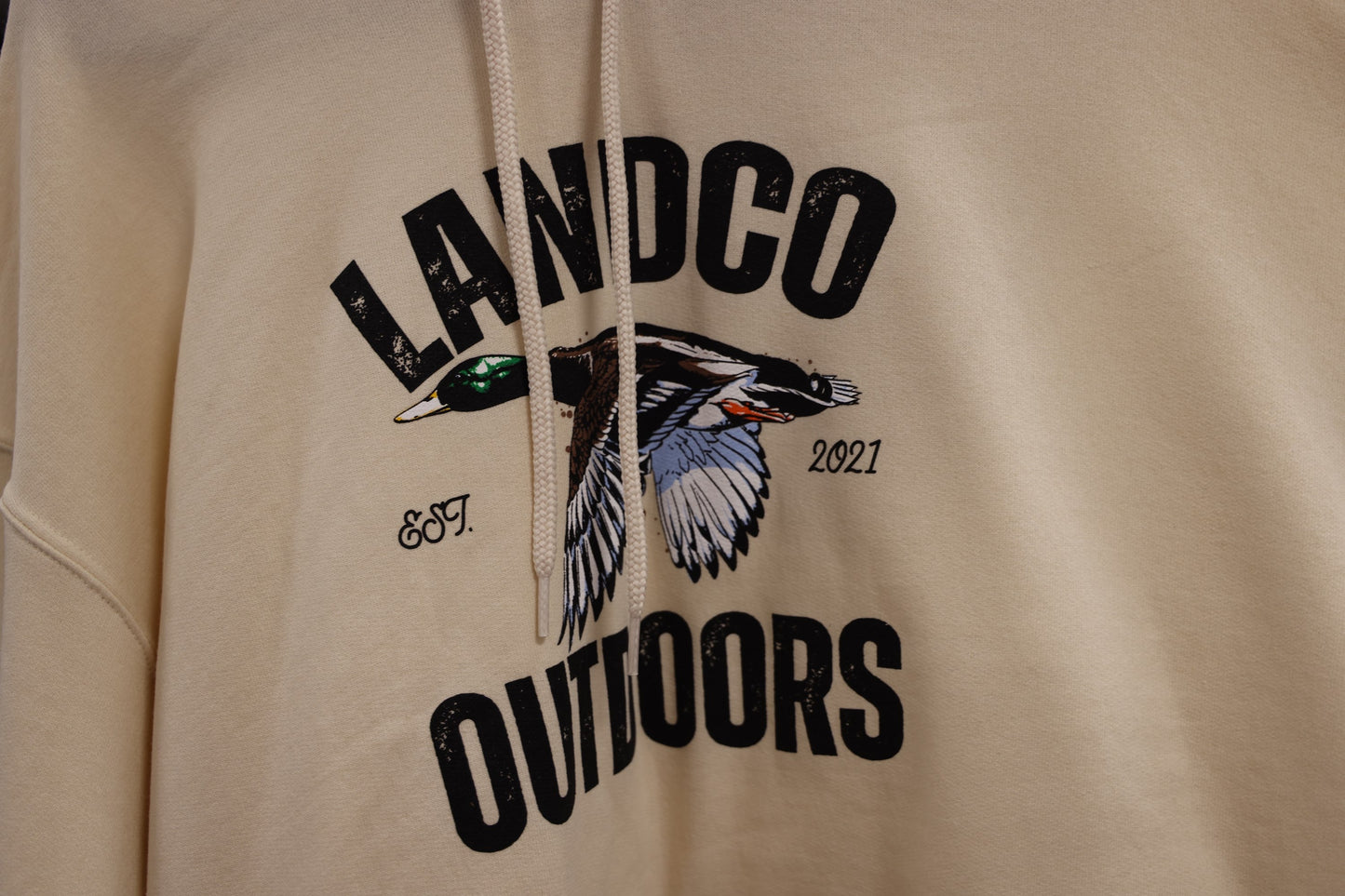 Natural Mallard Hoodie