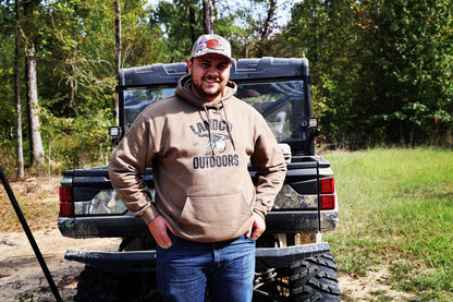 Woodland Brown Mallard Hoodie