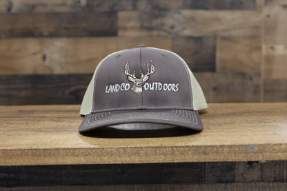 Brown 10 Pointer Trucker