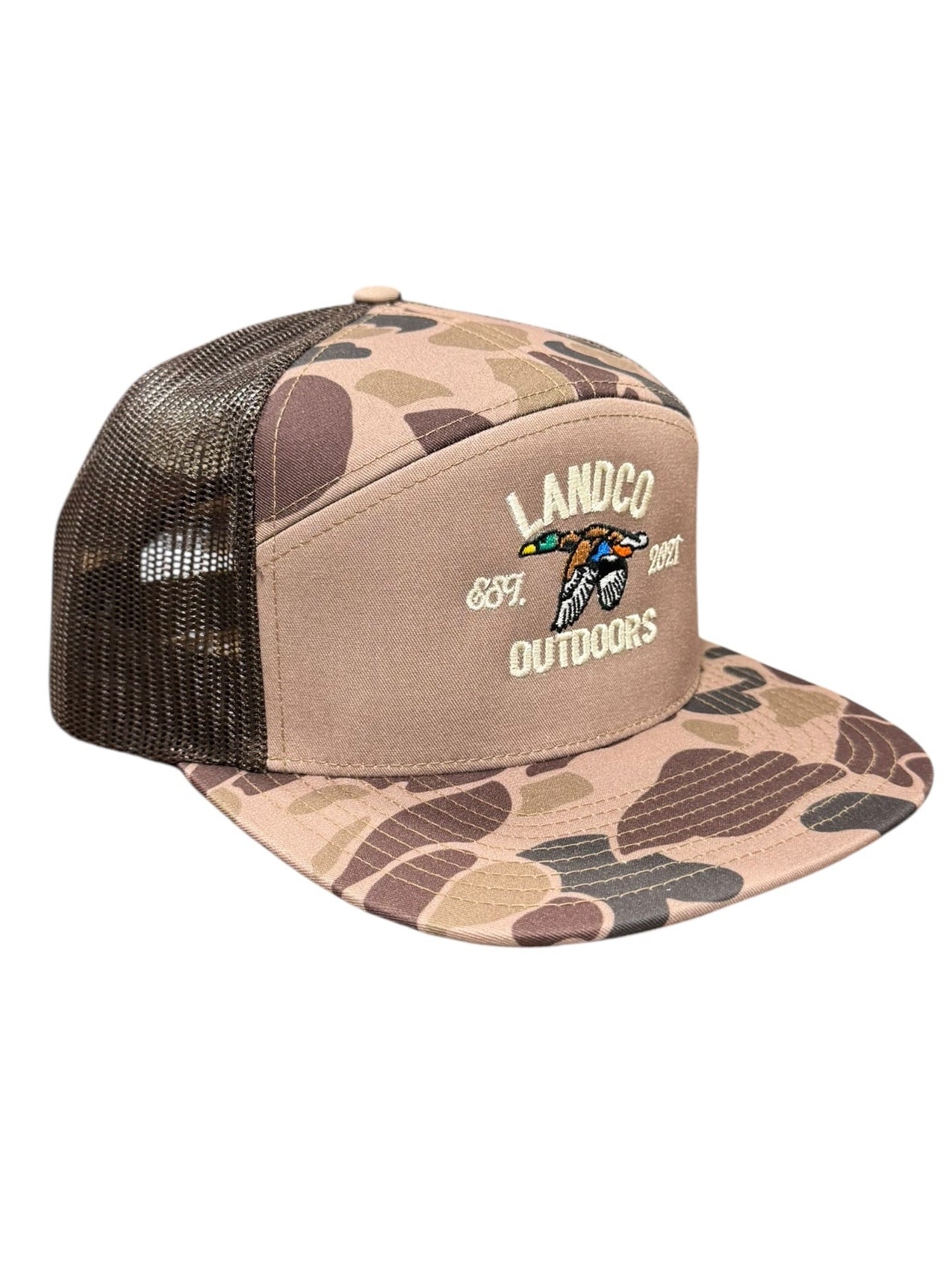Bark Duck Camo Mallard