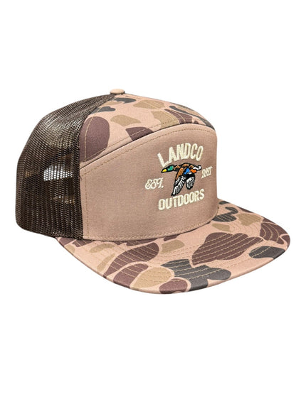 Bark Duck Camo Mallard