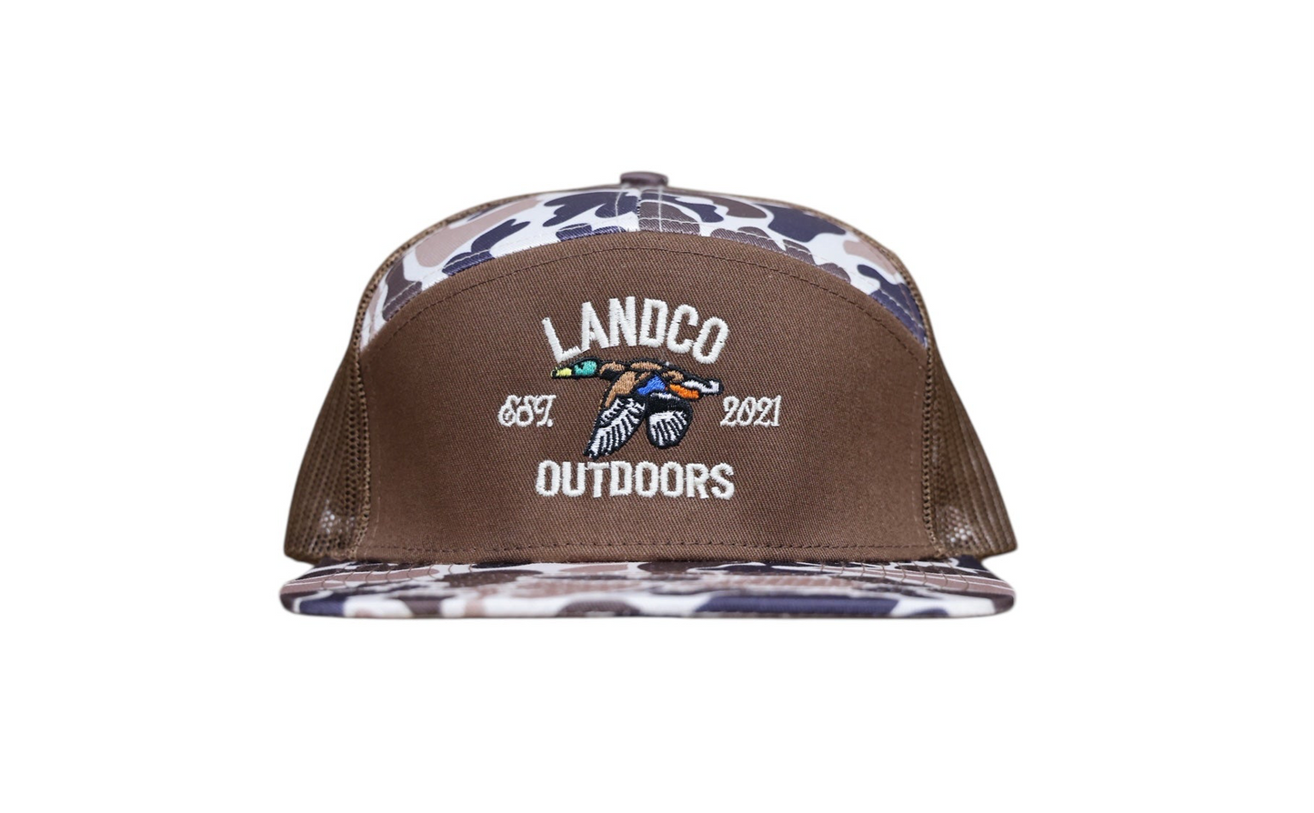 Duck Camo Mallard 7 Panel