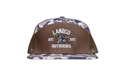 Duck Camo Mallard 7 Panel