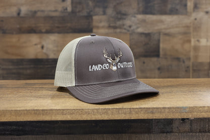 Brown 10 Pointer Trucker