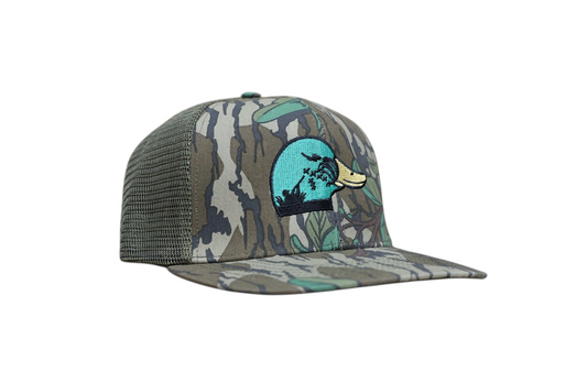 Duck Shooter Greenleaf Trucker