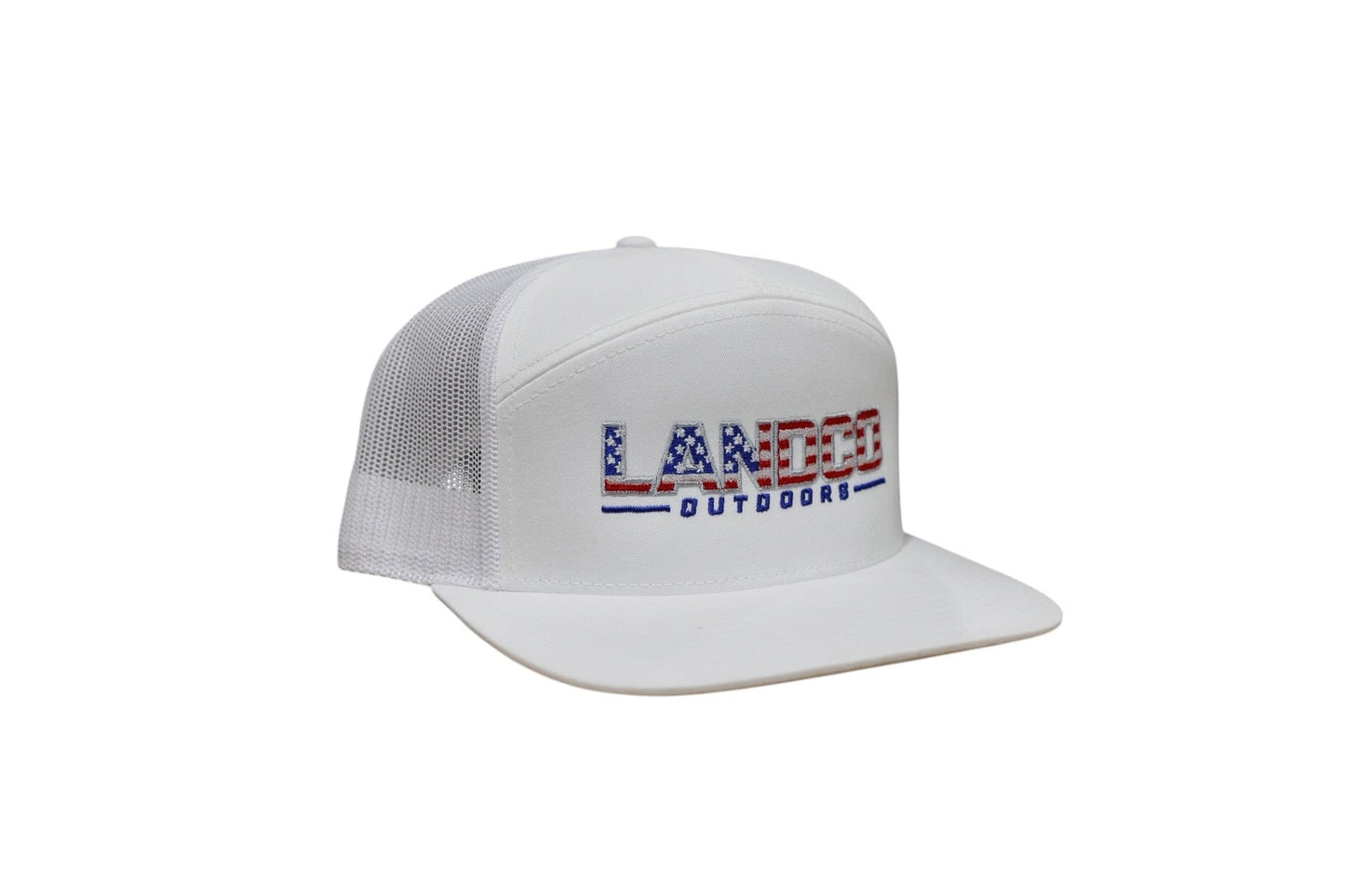 White USA 7 Panel
