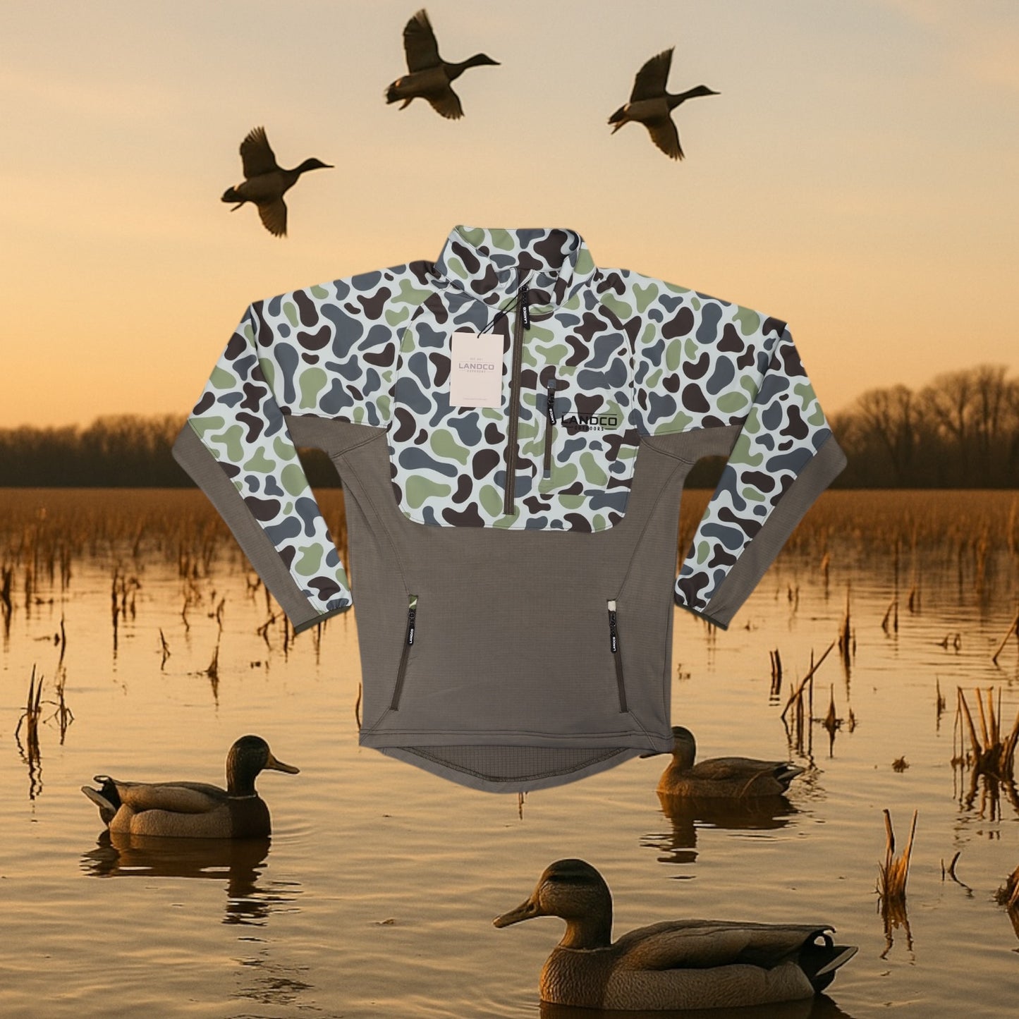 Marsh Crosswind Half Zip