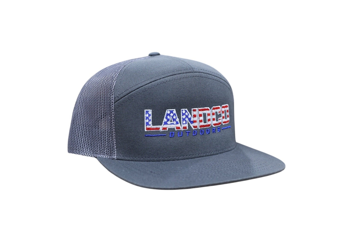 Charcoal USA 7 Panel
