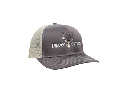 Brown 10 Pointer Trucker