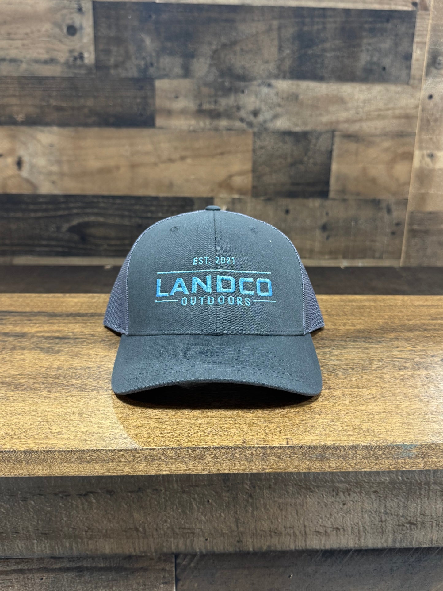 Charcoal Carolina Trucker