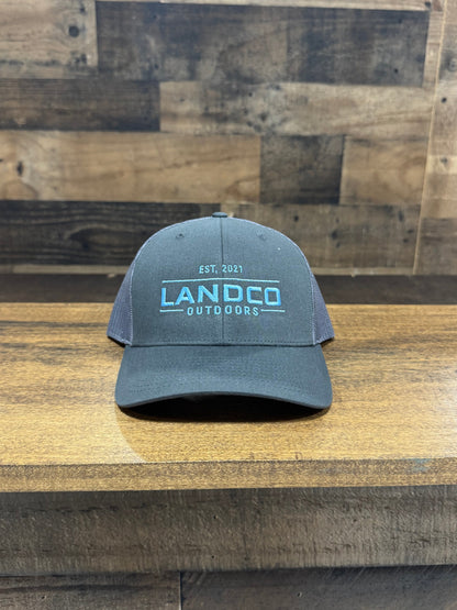 Charcoal Carolina Trucker