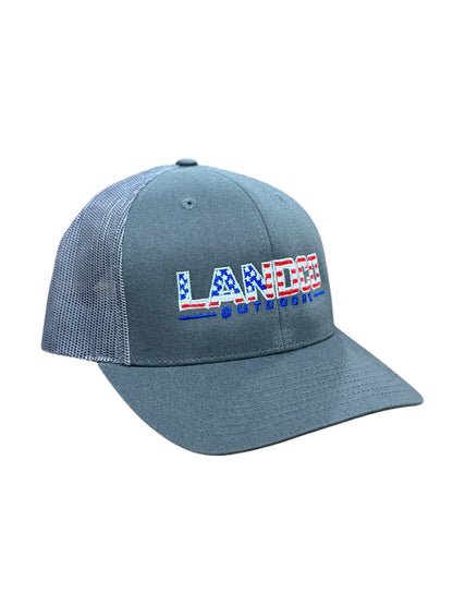 Charcoal USA Trucker