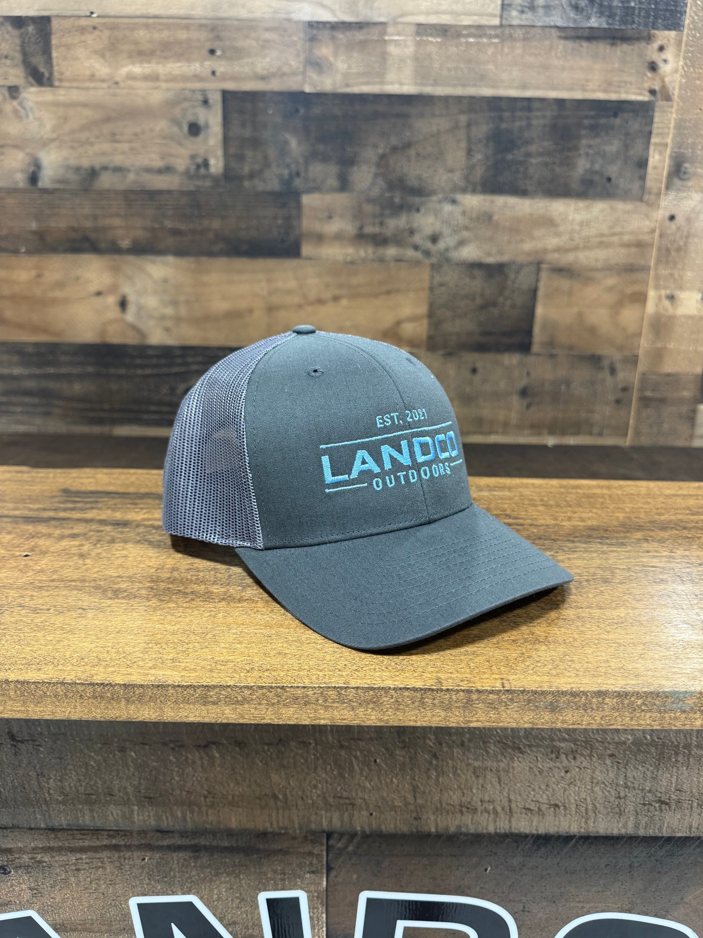 Charcoal Carolina Trucker