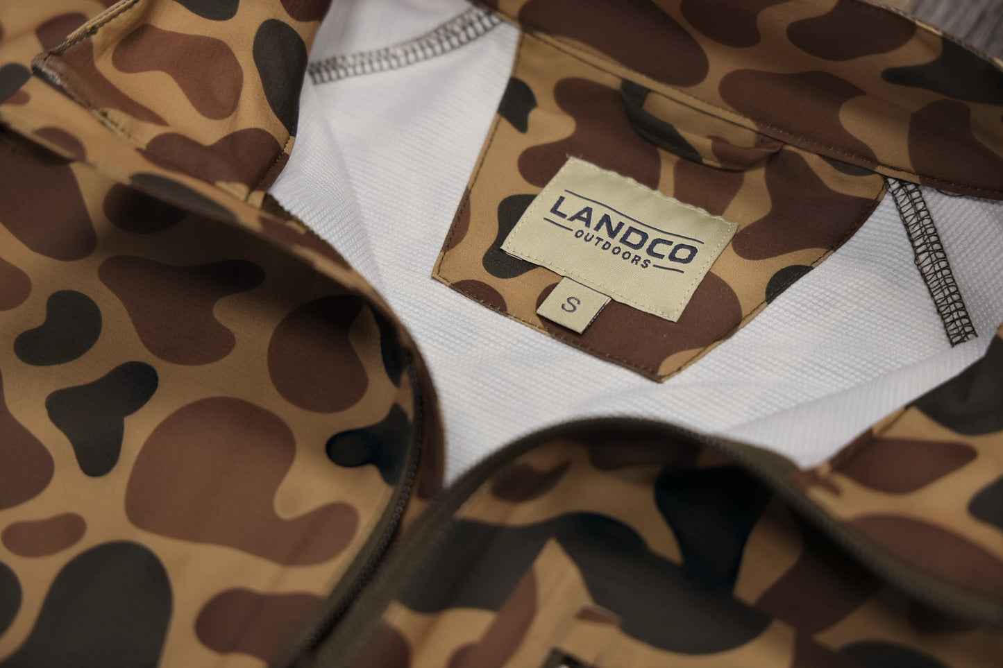 Duck Crosswind Half Zip