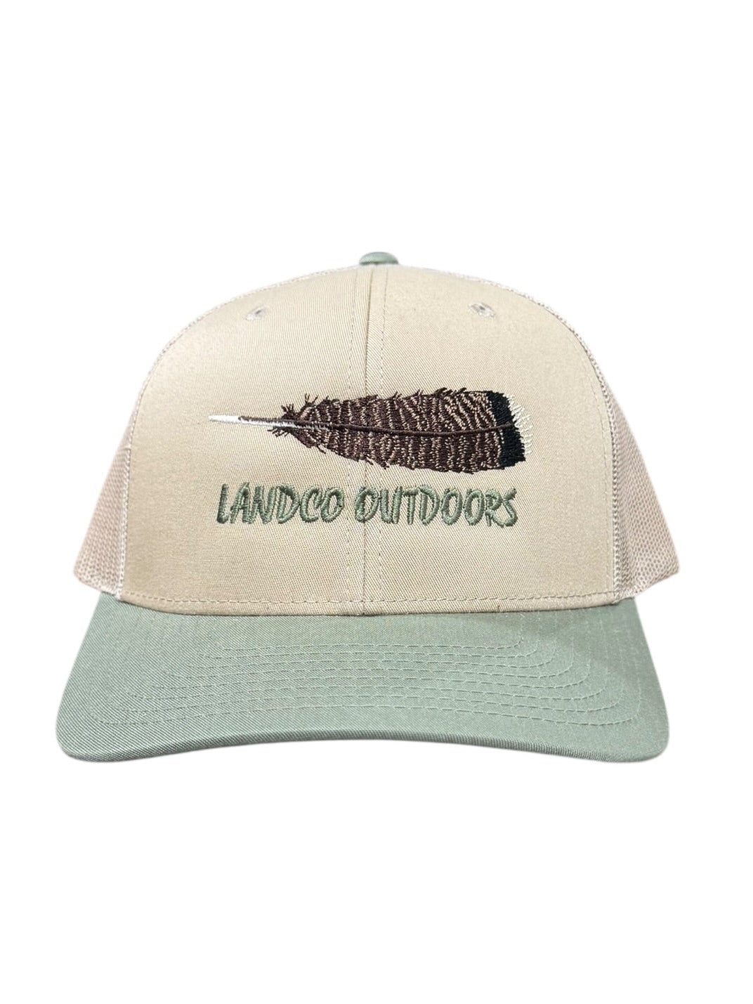 Khaki / Loden Feather