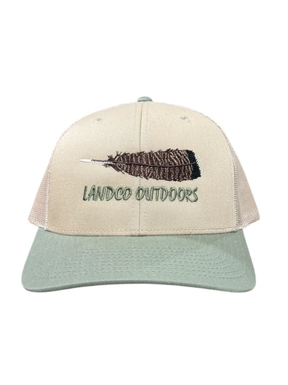 Khaki / Loden Feather