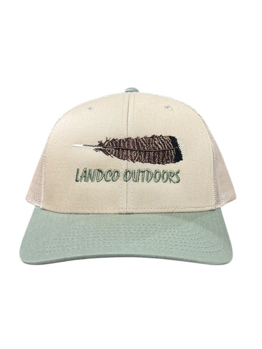 Khaki / Loden Feather