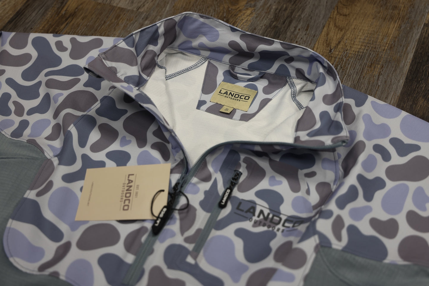 Coastal Crosswind Half Zip