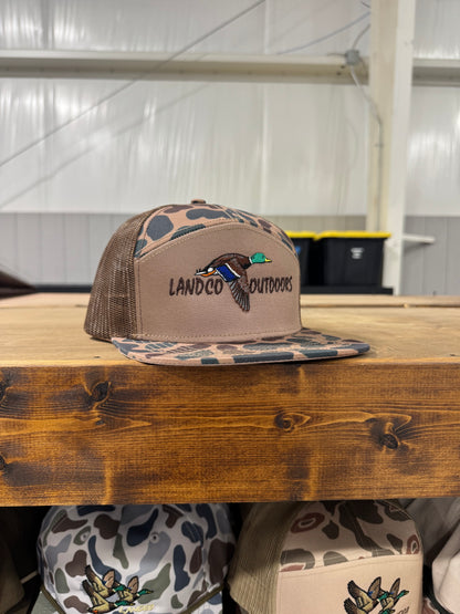 Delta 7 Panel Flying Mallard