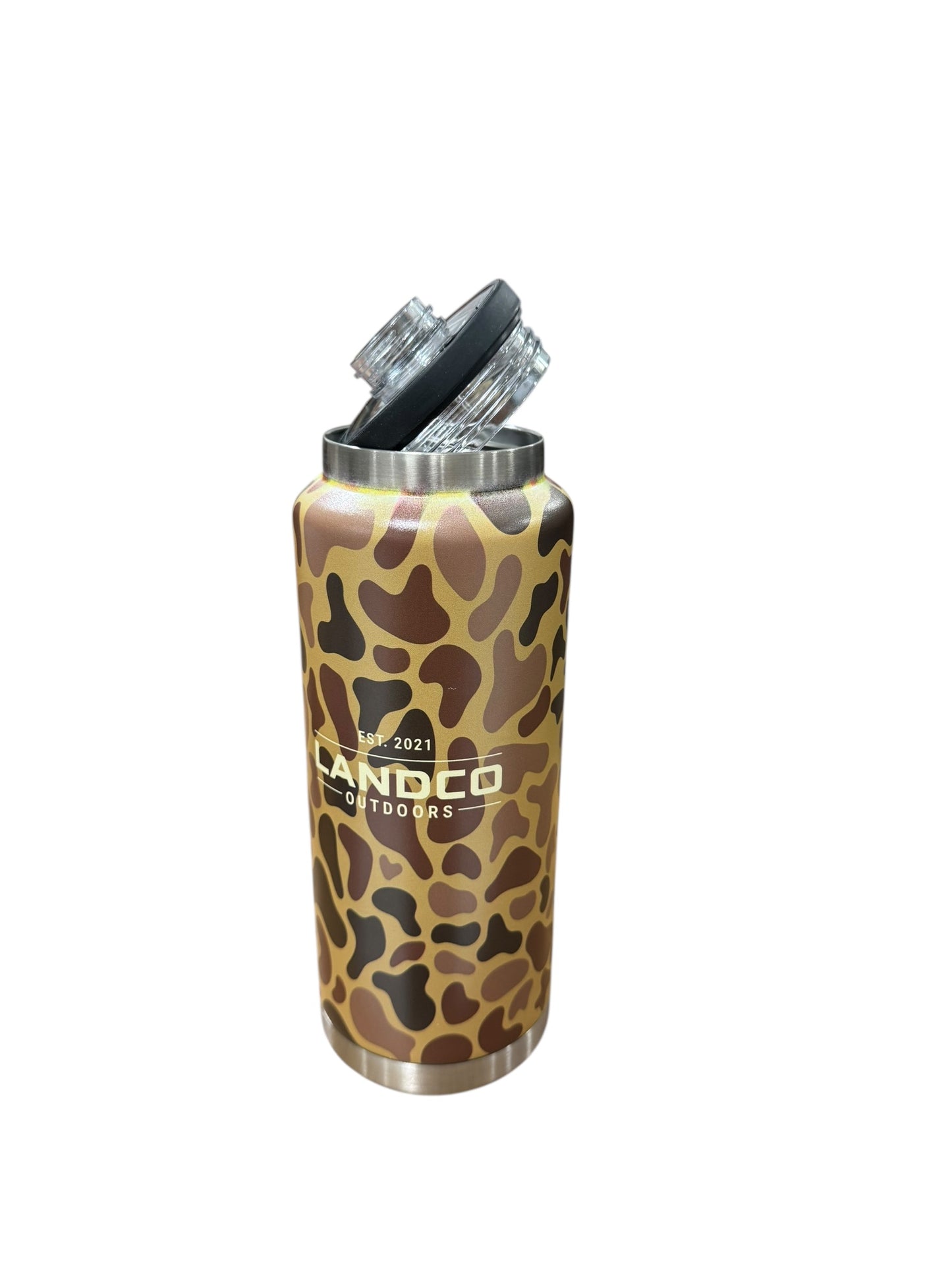 Duck Camo Thermos