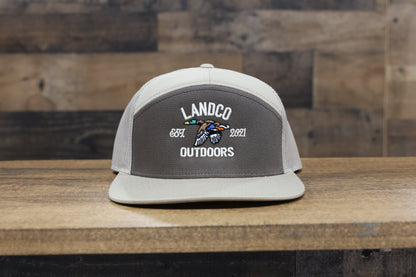 Brown / Khaki Mallard 7 Panel