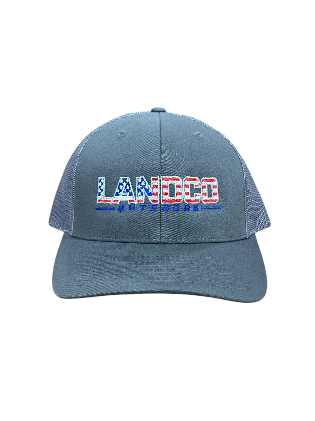 Charcoal USA Trucker