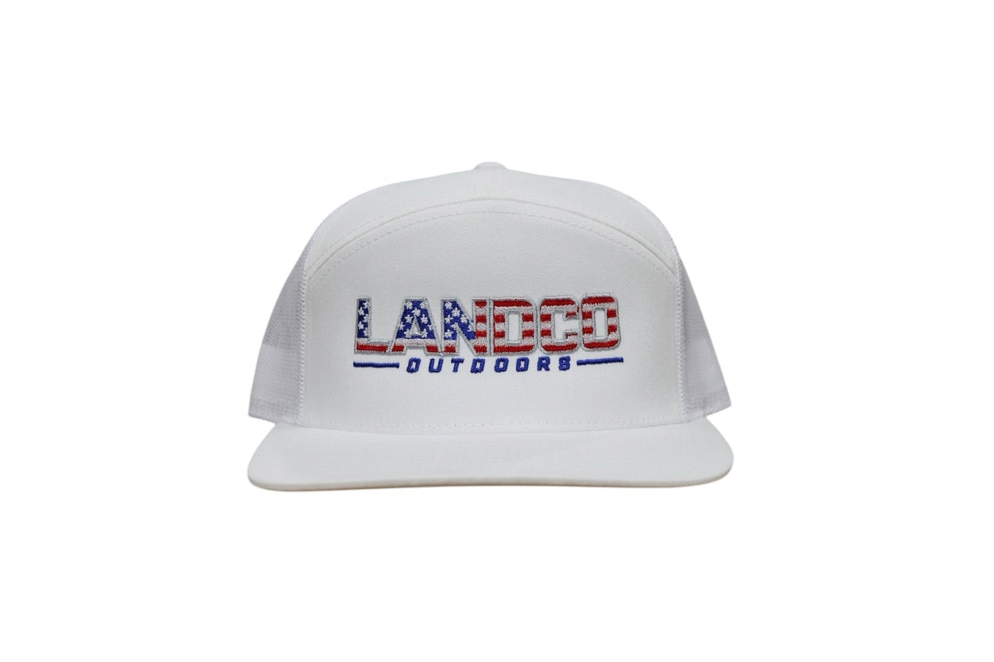 White USA 7 Panel
