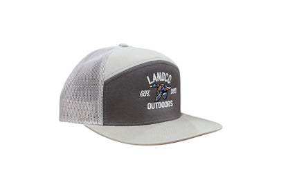 Brown / Khaki Mallard 7 Panel