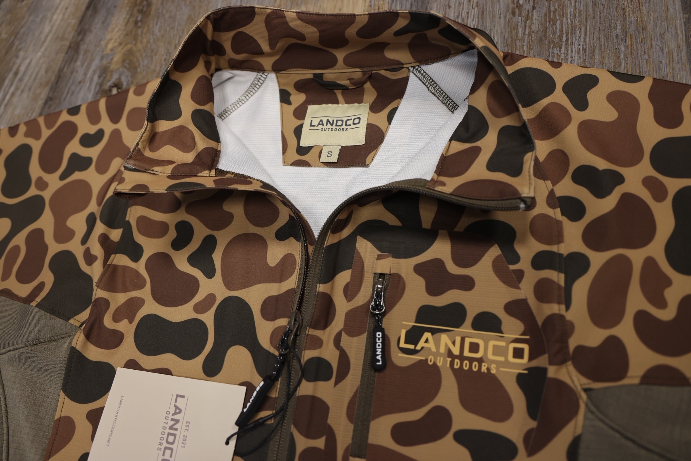 Duck Crosswind Half Zip – LANDCO Outdoors