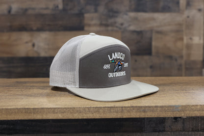 Brown / Khaki Mallard 7 Panel