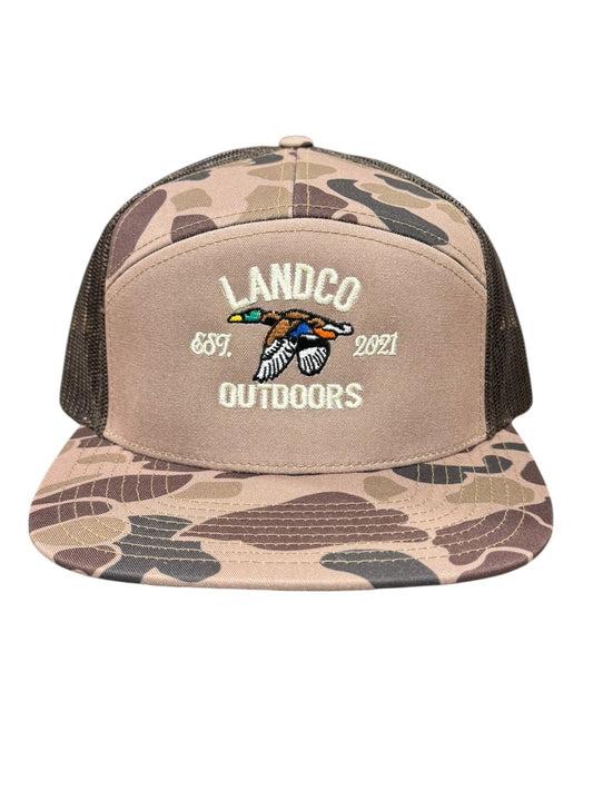 Bark Duck Camo Mallard