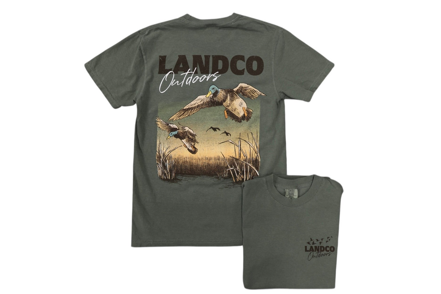 Moss Flying Mallards