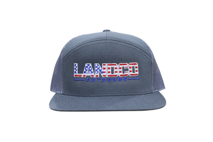 Charcoal USA 7 Panel