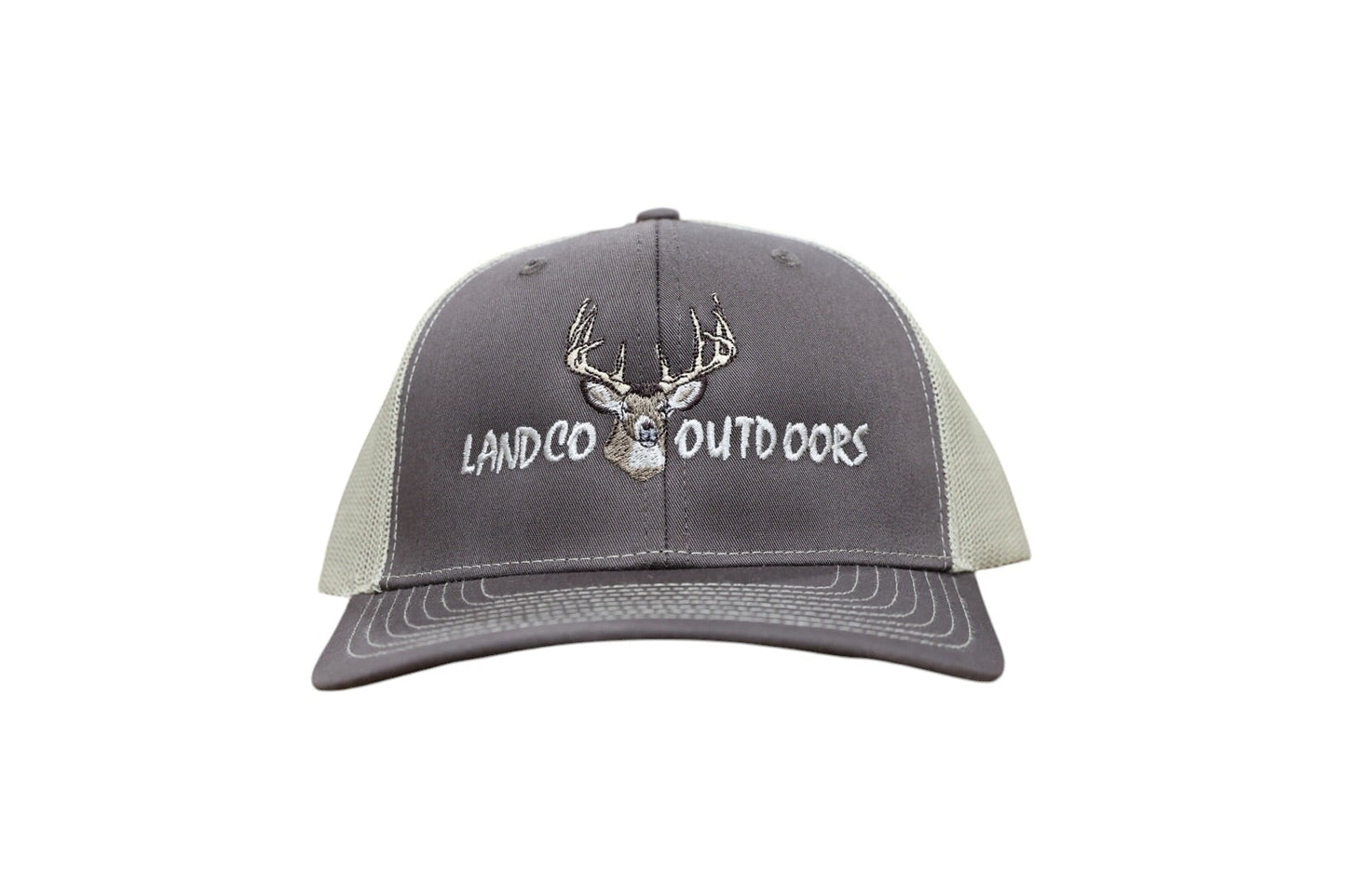 Brown 10 Pointer Trucker