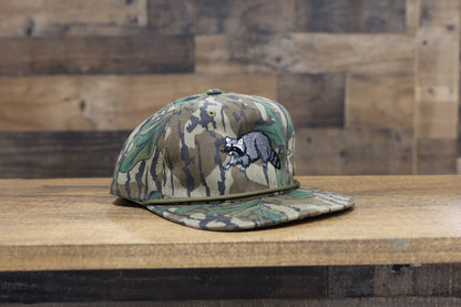 Greenleaf Raccoon Rope Hat
