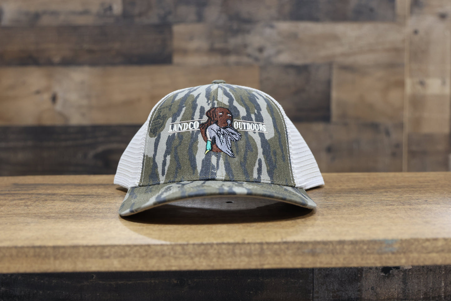 Bottomland Duck Dog Trucker