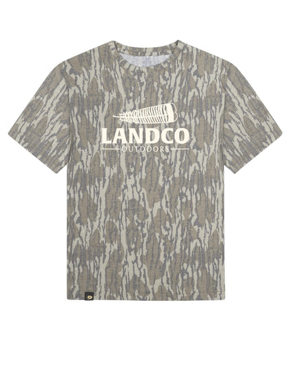 Feather Bottomland Washed Out Tee